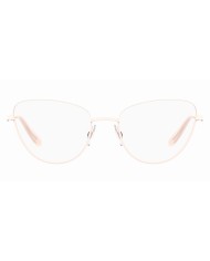 Montatura per Occhiali Love Moschino MOL608-TN-8KJF218 Rosa Ø 52 mm