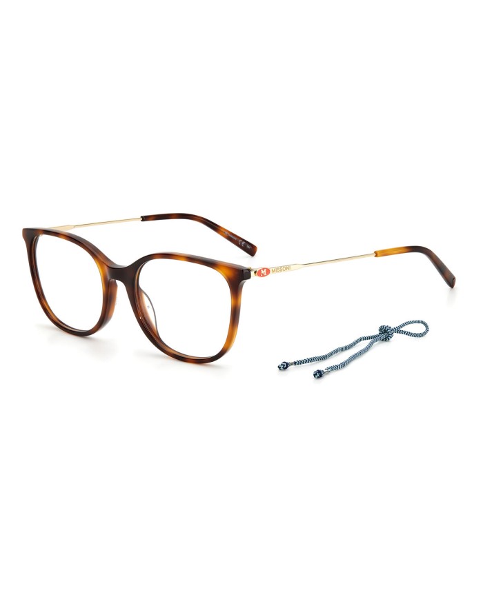 Montatura per Occhiali Donna Missoni MMI-0065-05LF318 Ø 53 mm