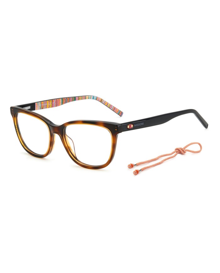 Montatura per Occhiali Donna Missoni MMI-0115-05LF216 Ø 52 mm