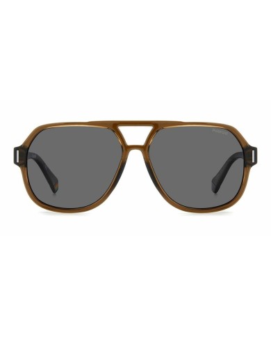 Occhiali da sole Unisex Polaroid PLD-6193-S-09QF7M9 ø 57 mm