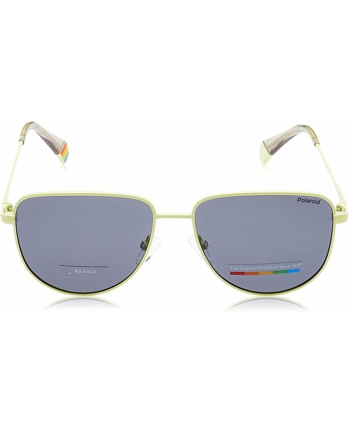 Occhiali da sole Unisex Polaroid PLD-6196-S-X-4ANF6M9 ø 56 mm