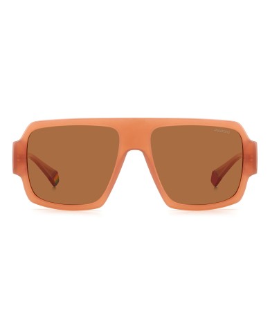 Occhiali da sole Unisex Polaroid PLD-6209-S-X-733F5HE Ø 55 mm