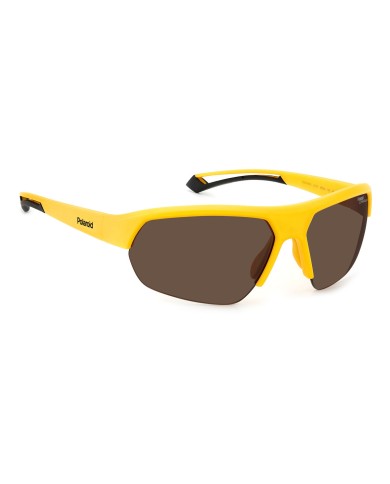 Occhiali da sole Unisex Polaroid PLD-7048-S-2V7G647 Ø 65 mm