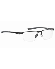 Montatura per Occhiali Uomo Under Armour UA-5049-G-08AF716 Nero ø 57 mm