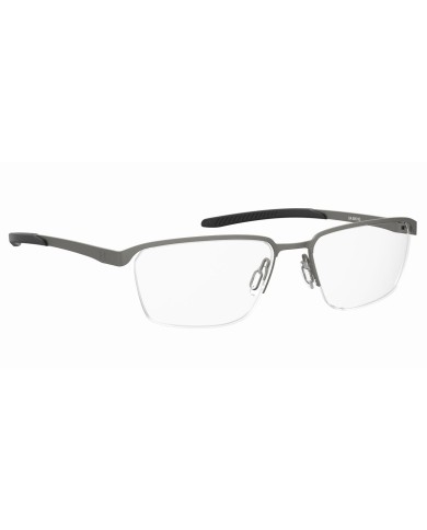 Montatura per Occhiali Uomo Under Armour UA-5051-G-R80F717 Grigio ø 56 mm