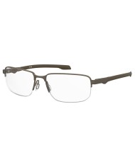 Montatura per Occhiali Uomo Under Armour UA-5062-G-08AF717 Nero ø 57 mm