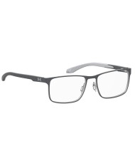 Montatura per Occhiali Uomo Under Armour UA-5064-G-05TF818 Grigio ø 58 mm