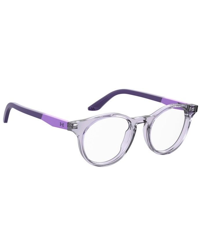 Montatura per Occhiali Under Armour UA-9004-B3VE417 Viola Ø 44 mm