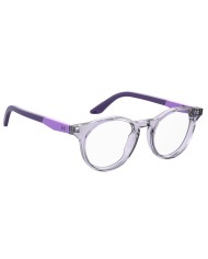 Montatura per Occhiali Under Armour UA-9004-B3VE417 Viola Ø 44 mm