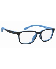 Montatura per Occhiali Under Armour UA-9010-D51E714 Nero Ø 47 mm