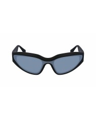 Occhiali da sole Unisex Karl Lagerfeld KL6128S-002 Ø 69 mm