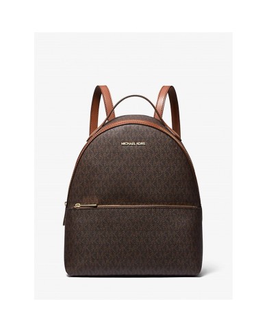 Zaino Michael Kors Sheila Marrone 30 x 24 x 14 cm Zaino Michael Kors Sheila Marrone 30 x 24 x 14 cm