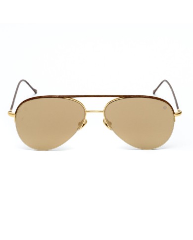 Occhiali da sole Uomo Belstaff PHOENIX-NEGRO-LEATHER-ORANGE ø 57 mm