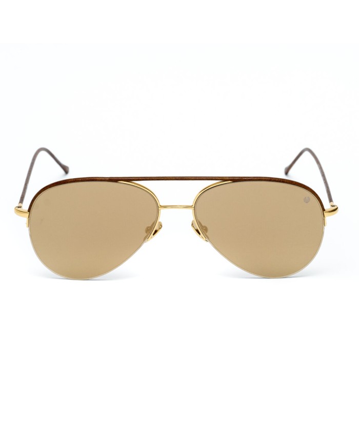 Occhiali da sole Uomo Belstaff PHOENIX-NEGRO-LEATHER-ORANGE ø 57 mm Occhiali da sole Uomo Belstaff PHOENIX-NEGRO-LEATHER-ORANGE ø 57 mm