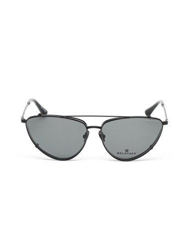 Montatura per Occhiali + Occhiali da Sole Belstaff DELMERE-SHINY-NEGRO-W ø 57 mm Clip On Montatura per Occhiali + Occhiali da Sole Belstaff DELMERE-SHINY-NEGRO-W ø 57 mm Clip On