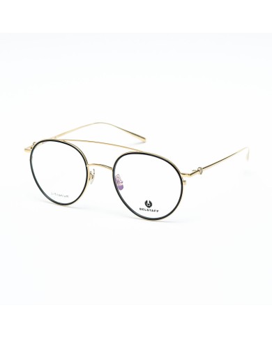 Montatura per Occhiali + Occhiali da Sole Belstaff JAGGED-CLIP-ON-DORADO Ø 53 mm Clip On Montatura per Occhiali + Occhiali da Sole Belstaff JAGGED-CLIP-ON-DORADO Ø 53 mm Clip On