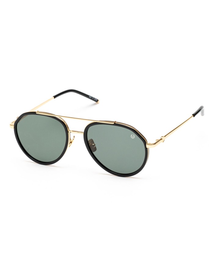 Occhiali da sole Uomo Belstaff ROADMASTER-II-NEGRO Dorato Ø 55 mm Occhiali da sole Uomo Belstaff ROADMASTER-II-NEGRO Dorato Ø 55 mm