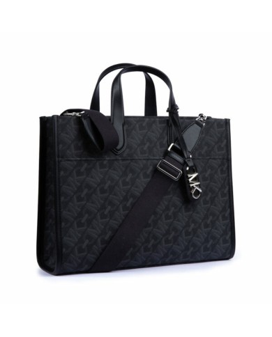 Borsa Donna Michael Kors GIGI Nero 40 x 30 x 10 cm