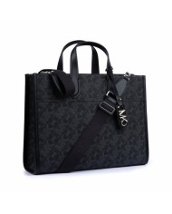 Borsa Donna Michael Kors GIGI Nero 40 x 30 x 10 cm