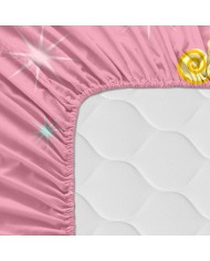 Lenzuolo con angoli HappyFriday MR FOX Multicolore Rosa 70 x 140 x 14 cm Lenzuolo con angoli HappyFriday MR FOX Multicolore Rosa 70 x 140 x 14 cm