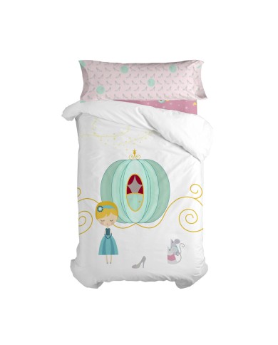 Lenzuolo con angoli HappyFriday MR FOX Multicolore 105 x 200 x 32 cm Lenzuolo con angoli HappyFriday MR FOX Multicolore 105 x 200 x 32 cm