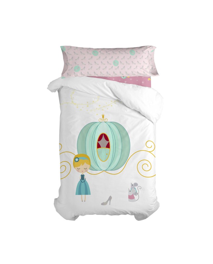 Lenzuolo con angoli HappyFriday MR FOX Multicolore 105 x 200 x 32 cm