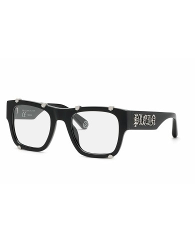 Montatura per Occhiali Unisex PHILIPP PLEIN VPP042W-540700 Nero ø 54 mm
