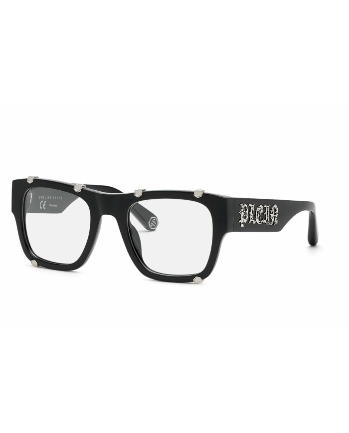 Montatura per Occhiali Unisex PHILIPP PLEIN VPP042W-540700 Nero ø 54 mm