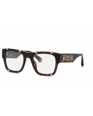 Montatura per Occhiali Unisex PHILIPP PLEIN VPP081-550722 Marrone Ø 55 mm Montatura per Occhiali Unisex PHILIPP PLEIN VPP081-550722 Marrone Ø 55 mm