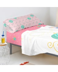 Lenzuolo con angoli HappyFriday MR FOX Multicolore 105 x 200 x 32 cm