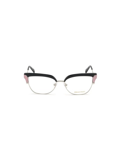 Montatura per Occhiali Donna Emilio Pucci EP5147-55005 Ø 55 mm Montatura per Occhiali Donna Emilio Pucci EP5147-55005 Ø 55 mm