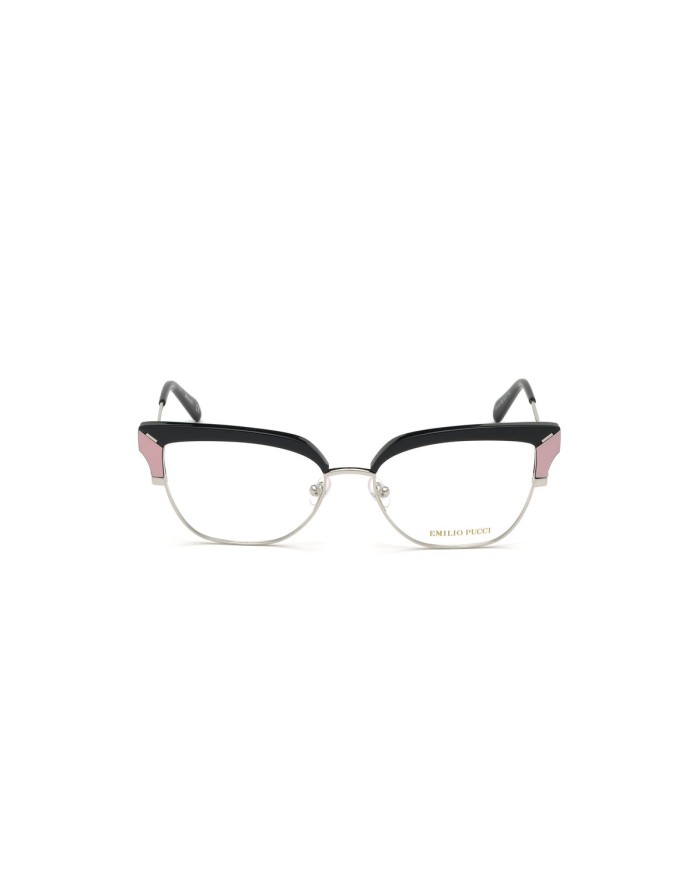 Montatura per Occhiali Donna Emilio Pucci EP5147-55005 Ø 55 mm Montatura per Occhiali Donna Emilio Pucci EP5147-55005 Ø 55 mm