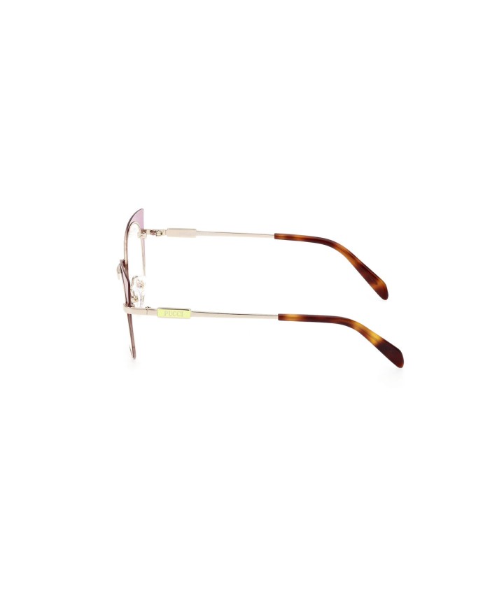 Montatura per Occhiali Donna Emilio Pucci EP5220-51080 Ø 51 mm Montatura per Occhiali Donna Emilio Pucci EP5220-51080 Ø 51 mm