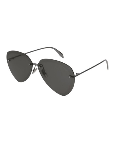 Occhiali da sole Uomo Alexander McQueen AM0120S-001 Ø 64 mm