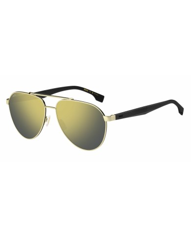 Occhiali da sole Uomo Hugo Boss BOSS-1485-S-RHL Dorato ø 60 mm Occhiali da sole Uomo Hugo Boss BOSS-1485-S-RHL Dorato ø 60 mm