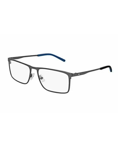 Montatura per Occhiali Uomo Montblanc MB0106O-002 Grigio Ø 55 mm Montatura per Occhiali Uomo Montblanc MB0106O-002 Grigio Ø 55 mm