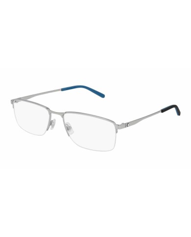 Montatura per Occhiali Uomo Montblanc MB0107O-006 Grigio ø 58 mm Montatura per Occhiali Uomo Montblanc MB0107O-006 Grigio ø 58 mm