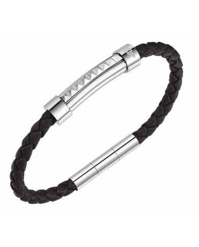 Bracciale Uomo Police PEAGB0001409 Pelle 20 cm