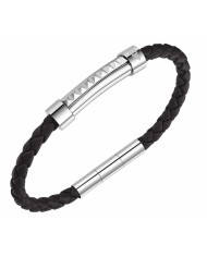 Bracciale Uomo Police PEAGB0001115 Acciaio inossidabile 20 cm Bracciale Uomo Police PEAGB0001115 Acciaio inossidabile 20 cm