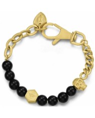 Bracciale Uomo Police S14AMS01B Acciaio inossidabile 20 cm