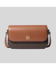 Borsa a Tracolla Michael Kors 35F4GTVC1B-BROWN Marrone 21 x 14 x 4,5 cm Borsa a Tracolla Michael Kors 35F4GTVC1B-BROWN Marrone 21 x 14 x 4,5 cm