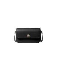 Borsa a Tracolla Michael Kors 35F4GTVC1L-BLACK Nero 21 x 14 x 4,5 cm