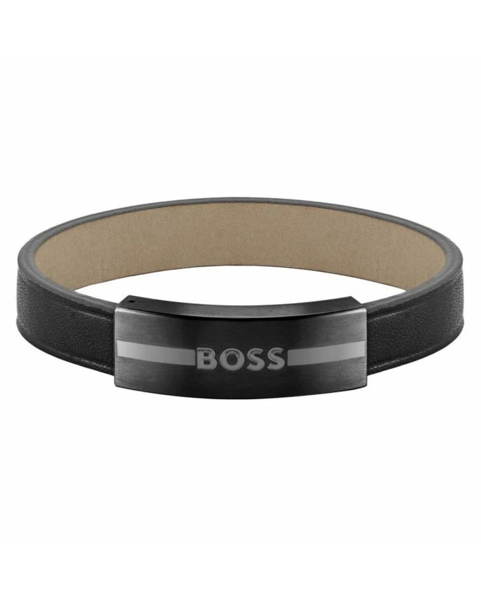 Bracciale Uomo Hugo Boss 1580490M Pelle 20 cm