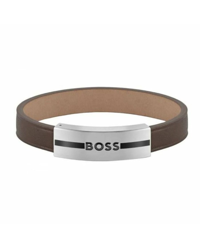 Bracciale Uomo Hugo Boss 1580496M Pelle 20 cm