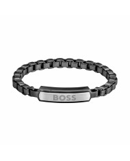 Bracciale Uomo Hugo Boss 1580598S Acciaio inossidabile 20 cm