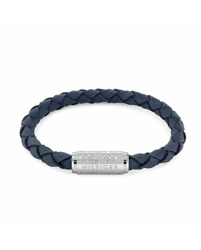 Bracciale Uomo Tommy Hilfiger 2790480 Pelle 21 cm