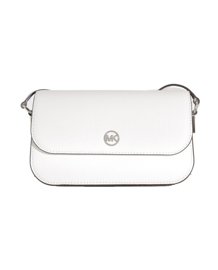 Borsetta a mano Michael Kors 35F4STVC1L-OPTIC-WHITE