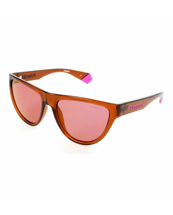 Occhiali da sole Unisex Polaroid PLD-6075-S-09Q ø 56 mm Occhiali da sole Unisex Polaroid PLD-6075-S-09Q ø 56 mm