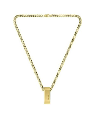 Collana Uomo Hugo Boss 1580319 50 cm Collana Uomo Hugo Boss 1580319 50 cm