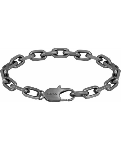 Bracciale Uomo Hugo Boss 1580502M Acciaio inossidabile 19,5 cm Bracciale Uomo Hugo Boss 1580502M Acciaio inossidabile 19,5 cm